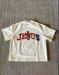 WHITE JESUS SHIRT COLORWAY