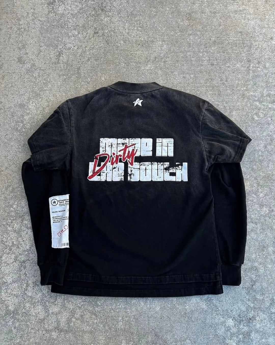 BLACK AK LONGSLEEVE
