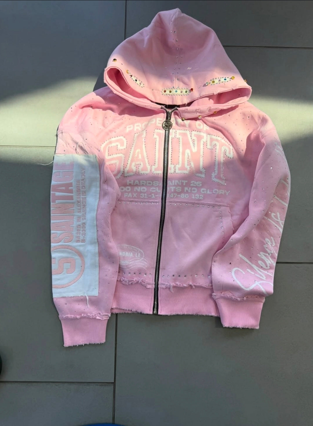 PINK POS ZIPUP