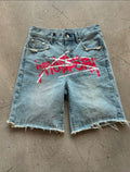 LIGHTBLUE PROSPER JORTS