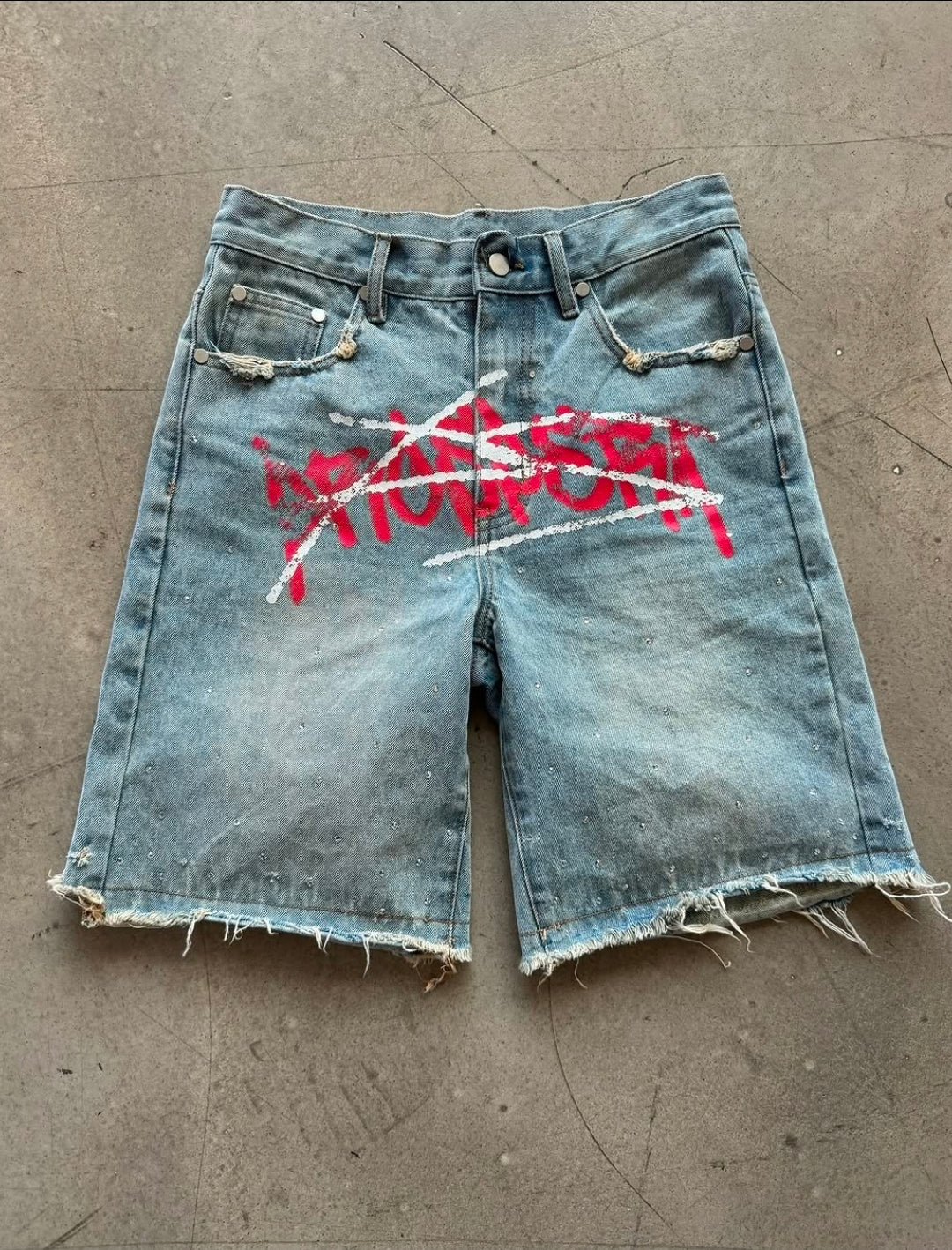 LIGHTBLUE PROSPER JORTS