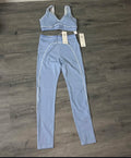BABY BLUE ALO SET