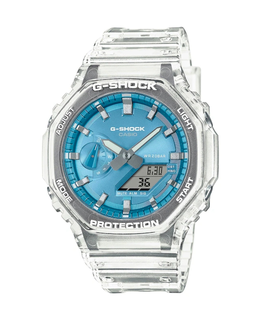 OCEAN BLUE G SHOCK