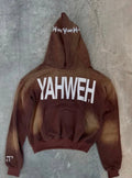 BROWN YAHWEH HOODIE