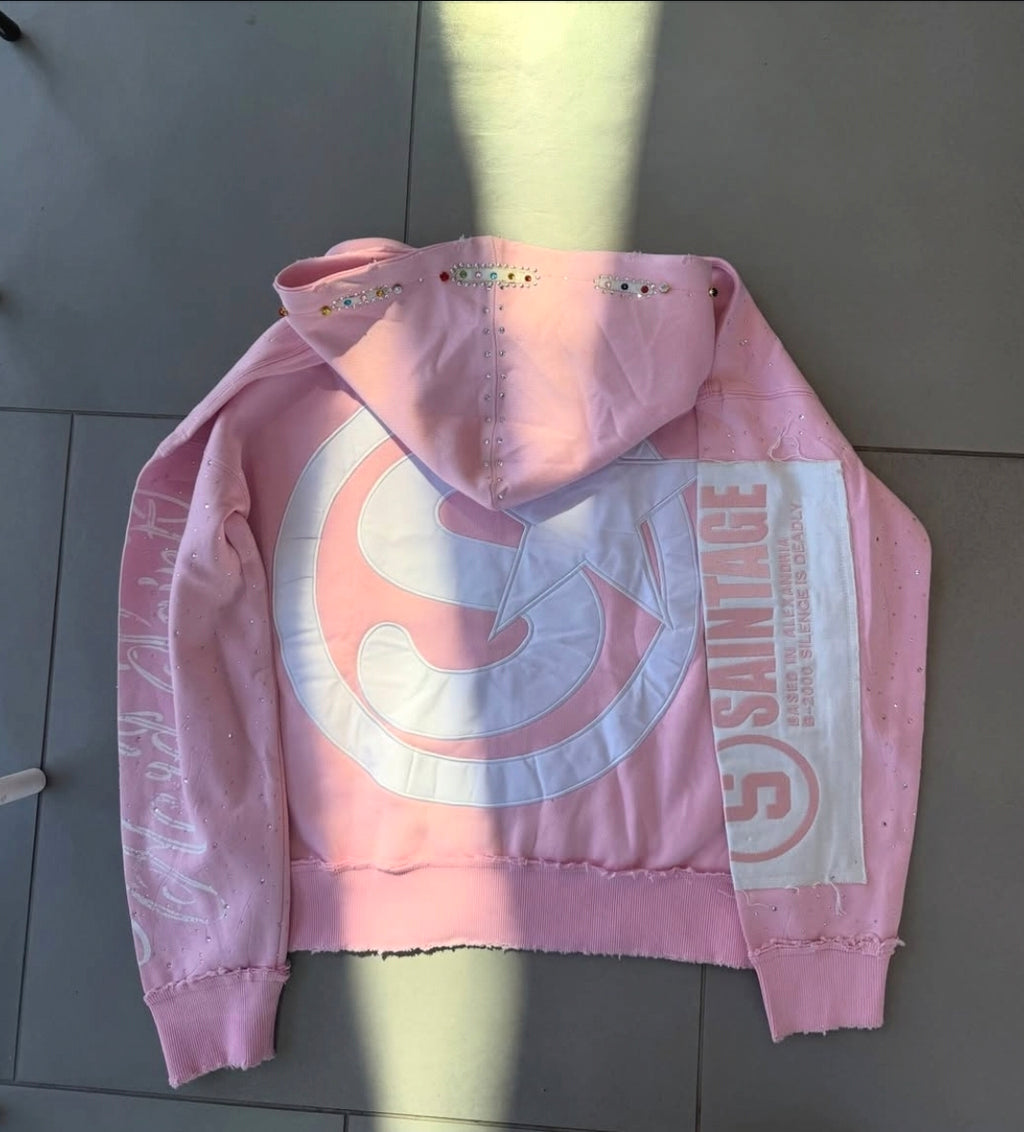 PINK POS ZIPUP
