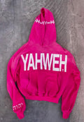 PINK YAHWEH HOODIE
