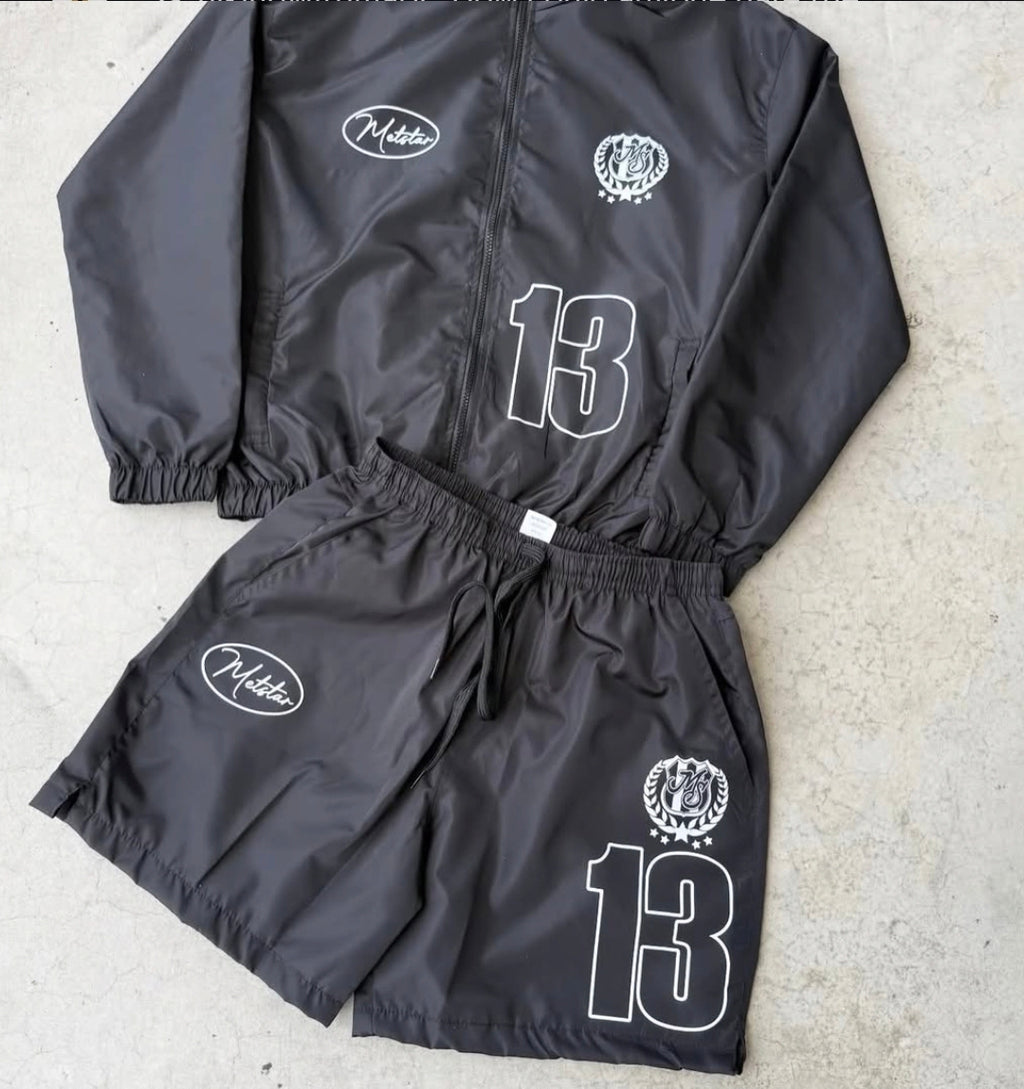BLACK 2 PIECE 13TH SET