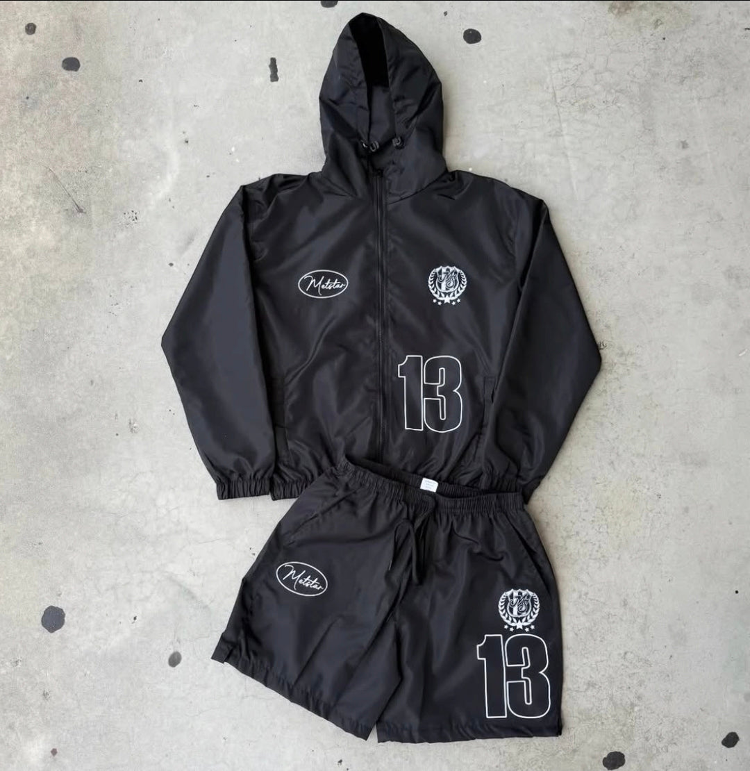 BLACK 2 PIECE 13TH SET
