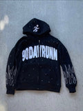 BLACK 90 DAY RUN ZIPUP