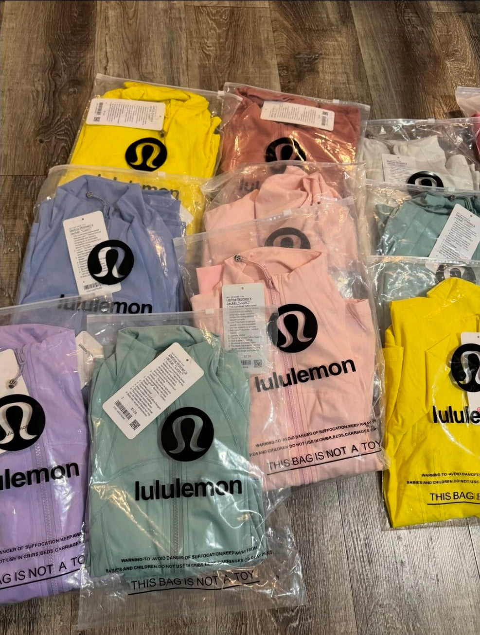 LULULEMON SETS ALL COLORS