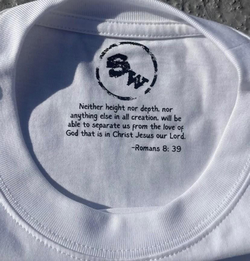 WHITE JESUS LOML SHIRT