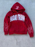 RED 90 DAY RUN ZIPUP